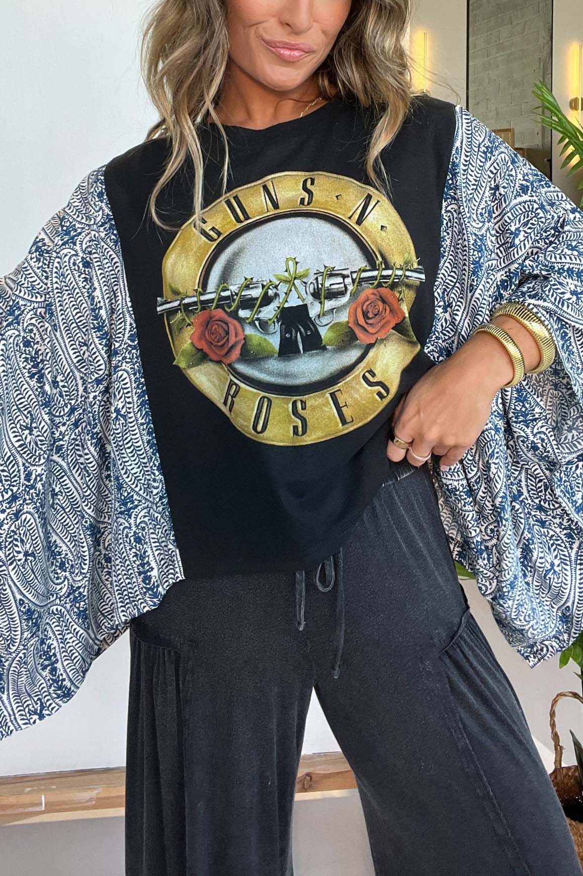 Guns N' Roses Mix & Match Tee Black