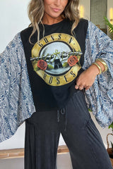 Guns N' Roses Mix & Match Tee Black