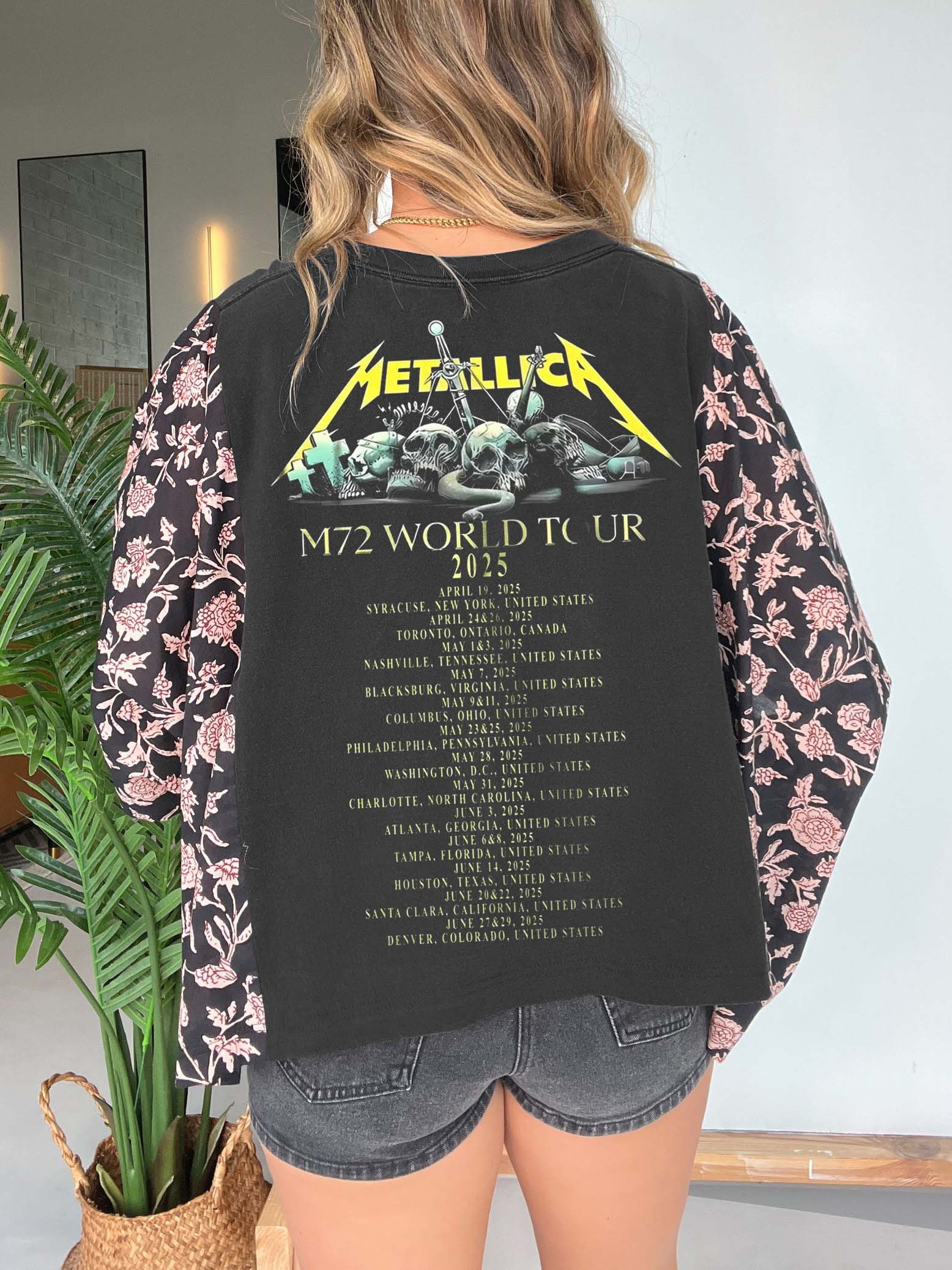 Vintage Metallica Tee(No Patch)