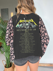 Vintage Metallica Tee(No Patch)
