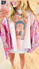 Dolly Print Mix & Match Tee(No Patch)