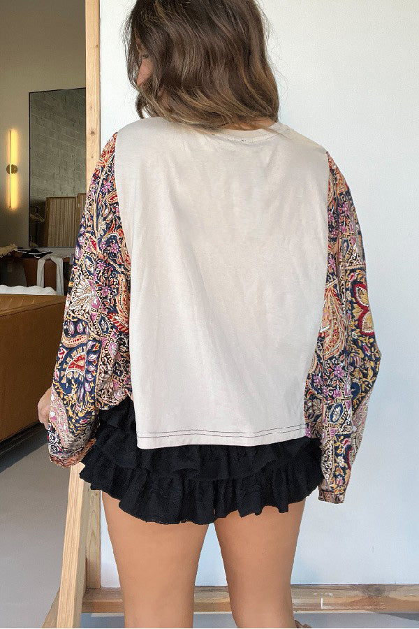 Mix & Match Tee(No Patch)