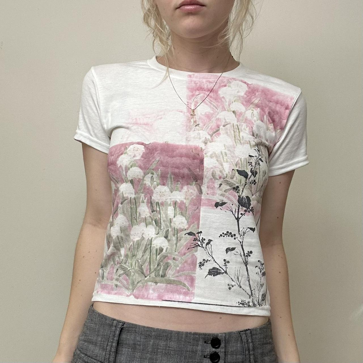 Women's short-sleeved