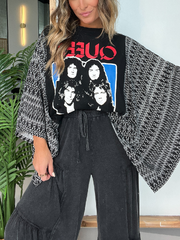 Queen Mix & Match Tee Black