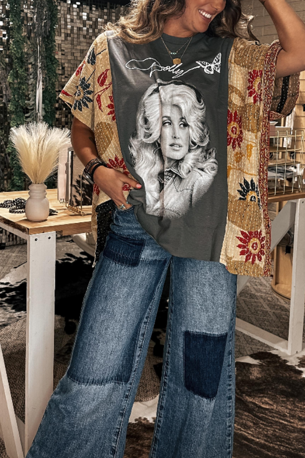 Dolly Mix & Match Tee （No Patch）