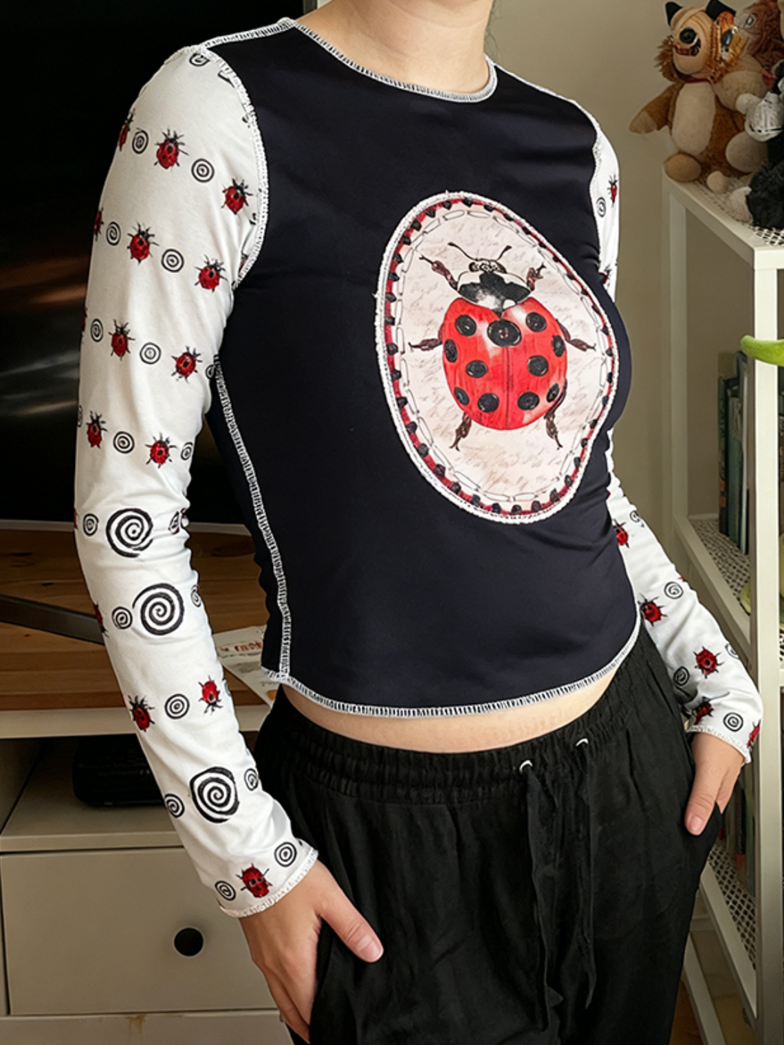 Ladybug Long Sleeves