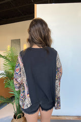 Mix & Match Tee Black(No Patch)
