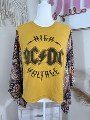 Mix & Match Tee Tie Dye Floral