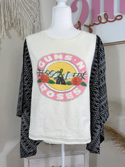 Mix & Match Tee Tie Dye Floral