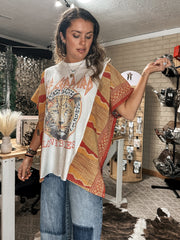 Vintage Def Leopard Bell Tee