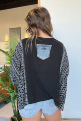 Mix & Match Tee Black