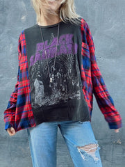 BLACK SABBATH FLANNEL TEE