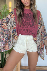 Queen Mix & Match Tee Red(No Patch)