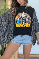 THE RAMONES Mix & Match Tee(No Patch)
