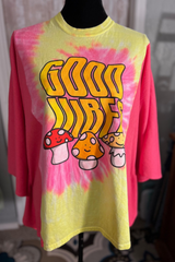 Good Vibes  Mix & Match Tee （No Patch）