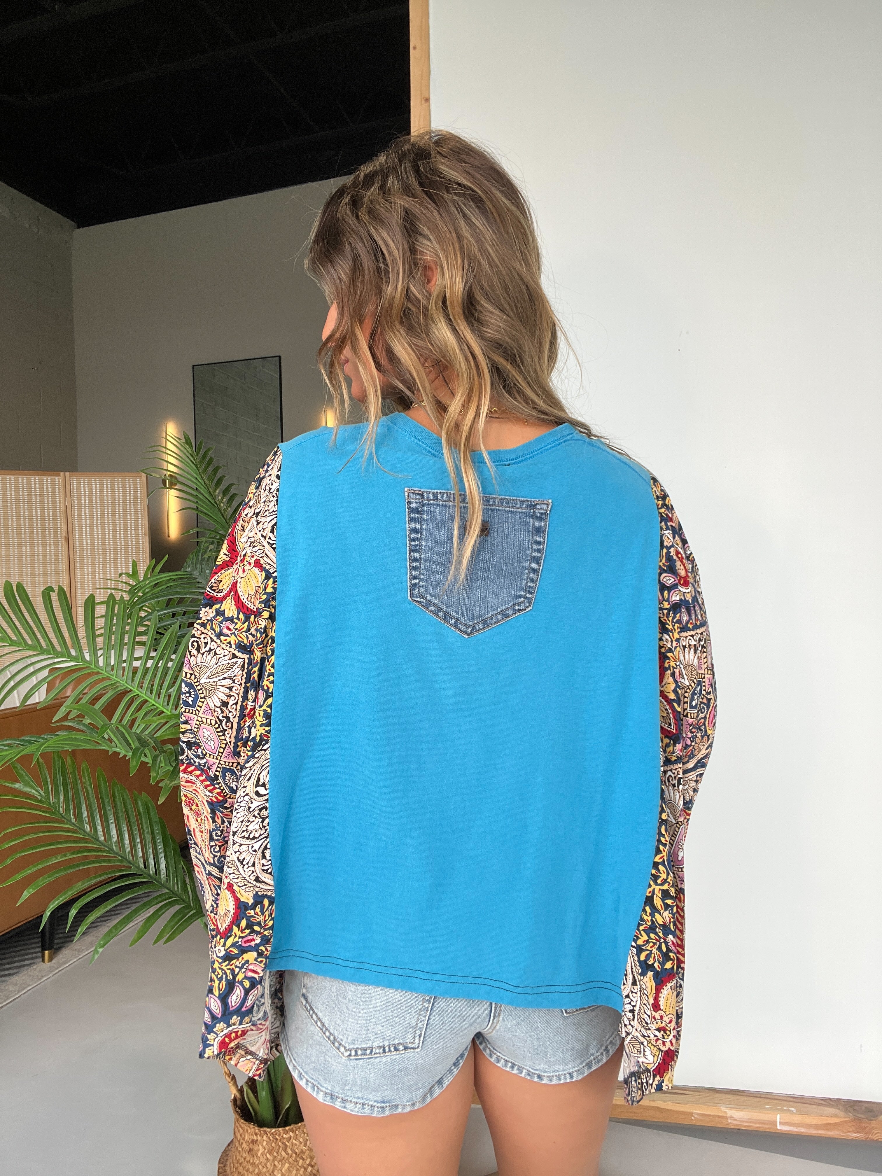 Grateful Dead Mix & Match Tee Turquoise