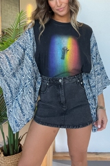 Mix & Match Tee Black