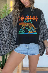 Def Leppard Animal Tee(No Patch)