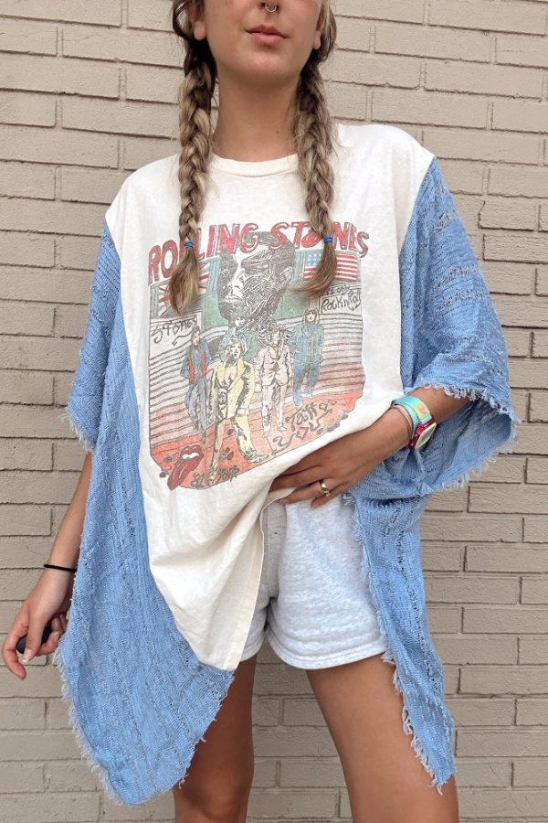 Rolling Stones Mix & Match Tee （No Patch）