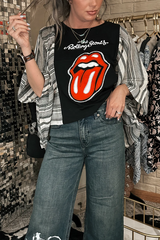 Rolling Stones Vintage Bell Sleeve Tee