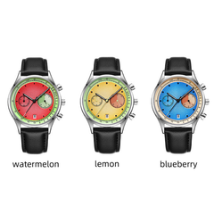 Avocado Inspired Quartz Watch