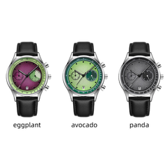 Watermelon Inspired Quartz Watch