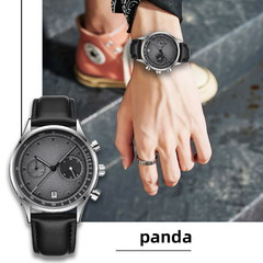 Panda Inspired Quartz Watch